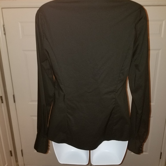 White House black market button-down blouse - Picture 6 of 13